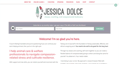 Desktop Screenshot of jessicadolce.com